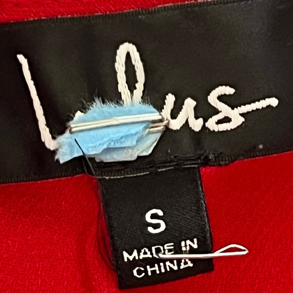 On Track Red Midi Jumpsuit - Picture 3 of 6